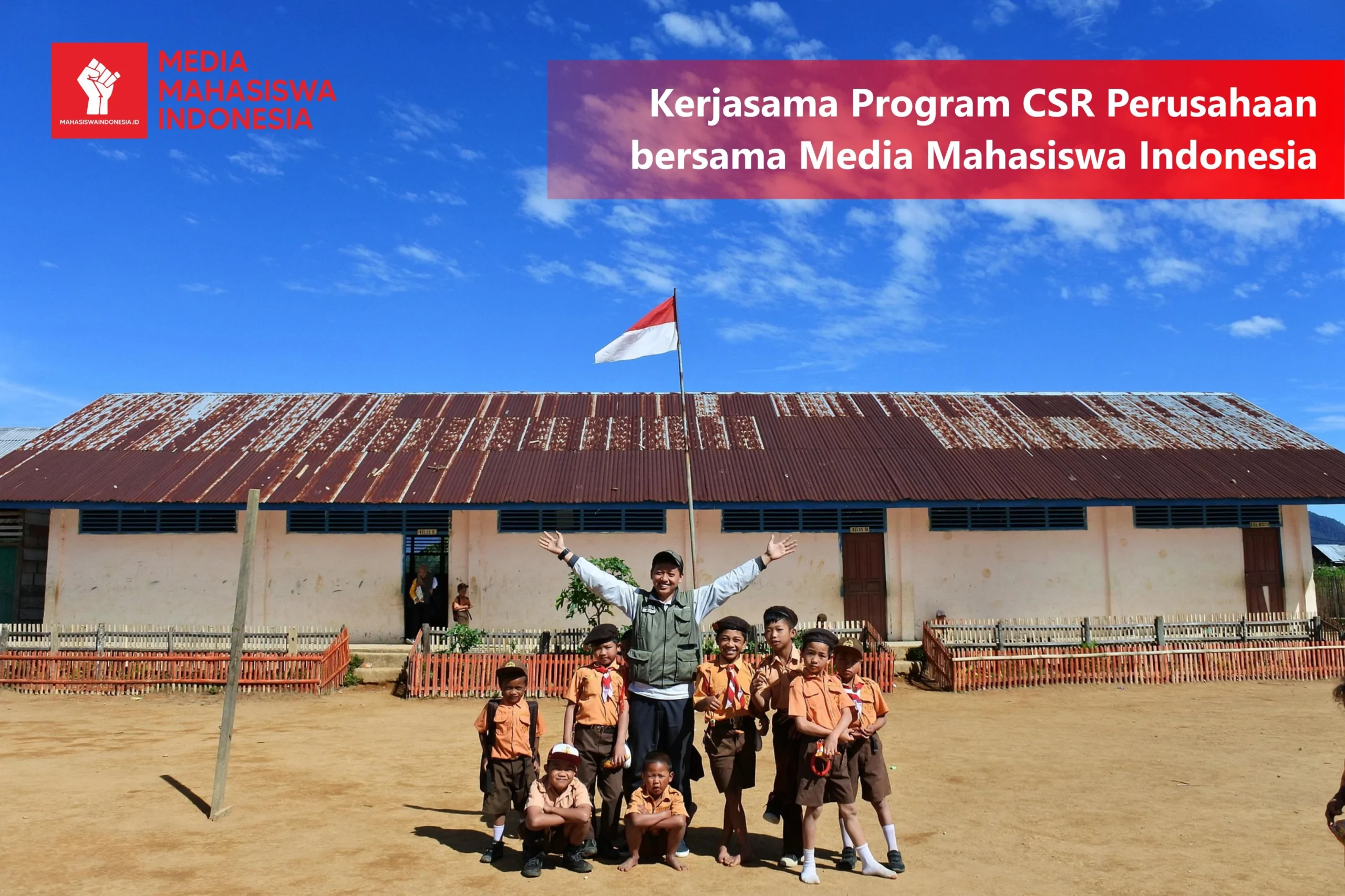 Kerjasama Program CSR Perusahaan bersama Media Mahasiswa Indonesia