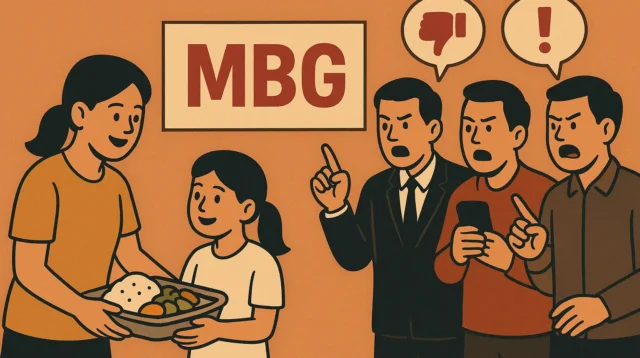 MBG di Ujung Pisau Antara Tujuan Mulia dan Kegagalan Komunikasi Publik