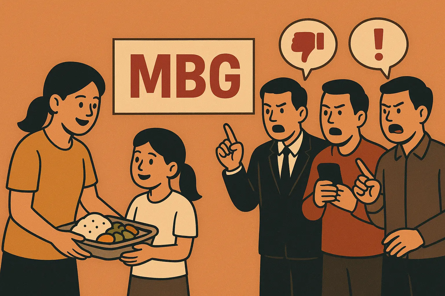 MBG di Ujung Pisau Antara Tujuan Mulia dan Kegagalan Komunikasi Publik
