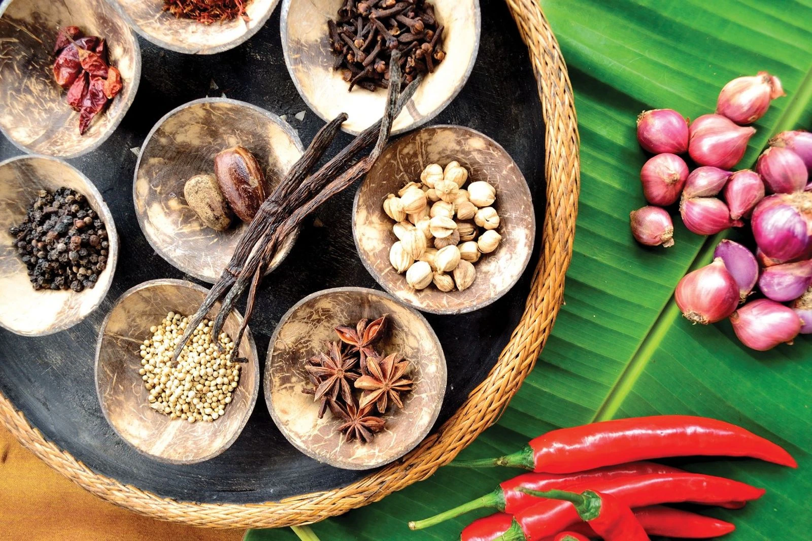 Macam-macam Bumbu Dapur