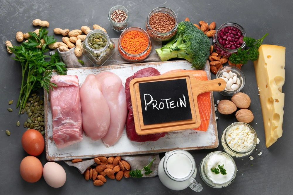 Makanan Bernutrisi Tinggi: Protein, Serat, Lemak Sehat