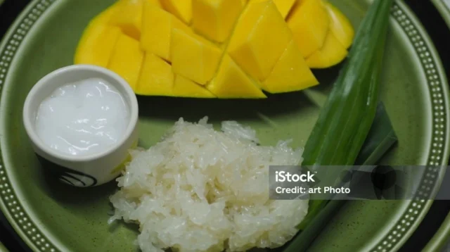 Mango Sticky Rice