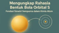 Mengungkap Rahasia Bentuk Bola Orbital S Fondasi Simetri Sempurna dalam Kimia Atom Mengungkap Rahasia Bentuk Bola Orbital S Fondasi Simetri Sempurna dalam Kimia Atom