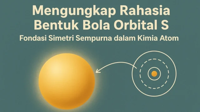 Mengungkap Rahasia Bentuk Bola Orbital S Fondasi Simetri Sempurna dalam Kimia Atom