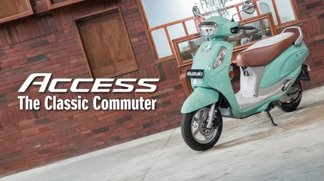Motor Suzuki Acces 125