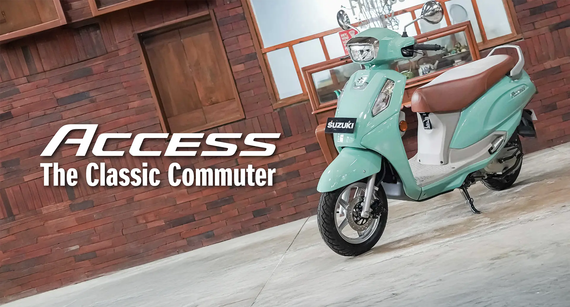 Motor Suzuki Acces 125