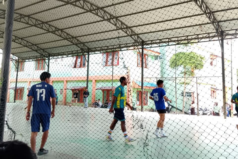Pekan Kreativitas Futsal Putra 2025 Mahasiswa FIT IAKN Tarutung