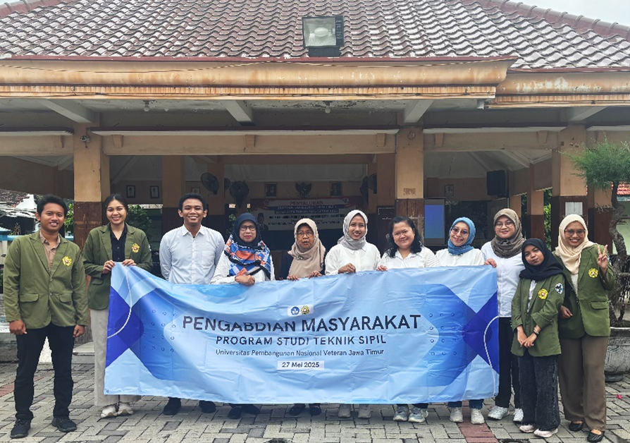 Semua penyuluh dan mahasiswa yang mendukung terlaksananya kegiatan penyuluhan di Balai Desa Kedamean, Gresik