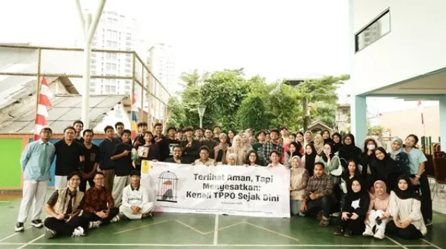 Cegah Perdagangan Orang