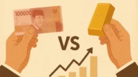 Rp1 Juta Sekarang atau Emas di Masa Depan? Cara Nilai Waktu Uang Membongkar Ilusi Investasi
