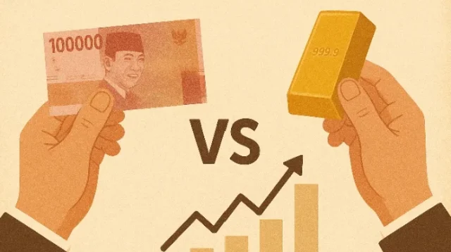Rp1 Juta Sekarang atau Emas di Masa Depan? Cara Nilai Waktu Uang Membongkar Ilusi Investasi