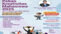 Pekan Kreativitas Mahasiswa IAKN Tarutung 2025 Pekan Kreativitas Mahasiswa IAKN Tarutung 2025