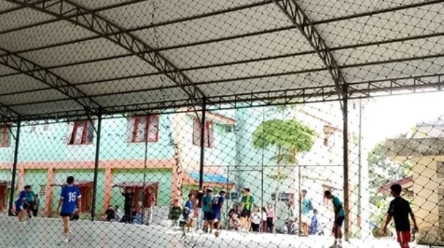 Semangat Kompetitif Mahasiswa FIT IAKN Tarutung Terpancar di Pekan Kreativitas Futsal Putra 2025