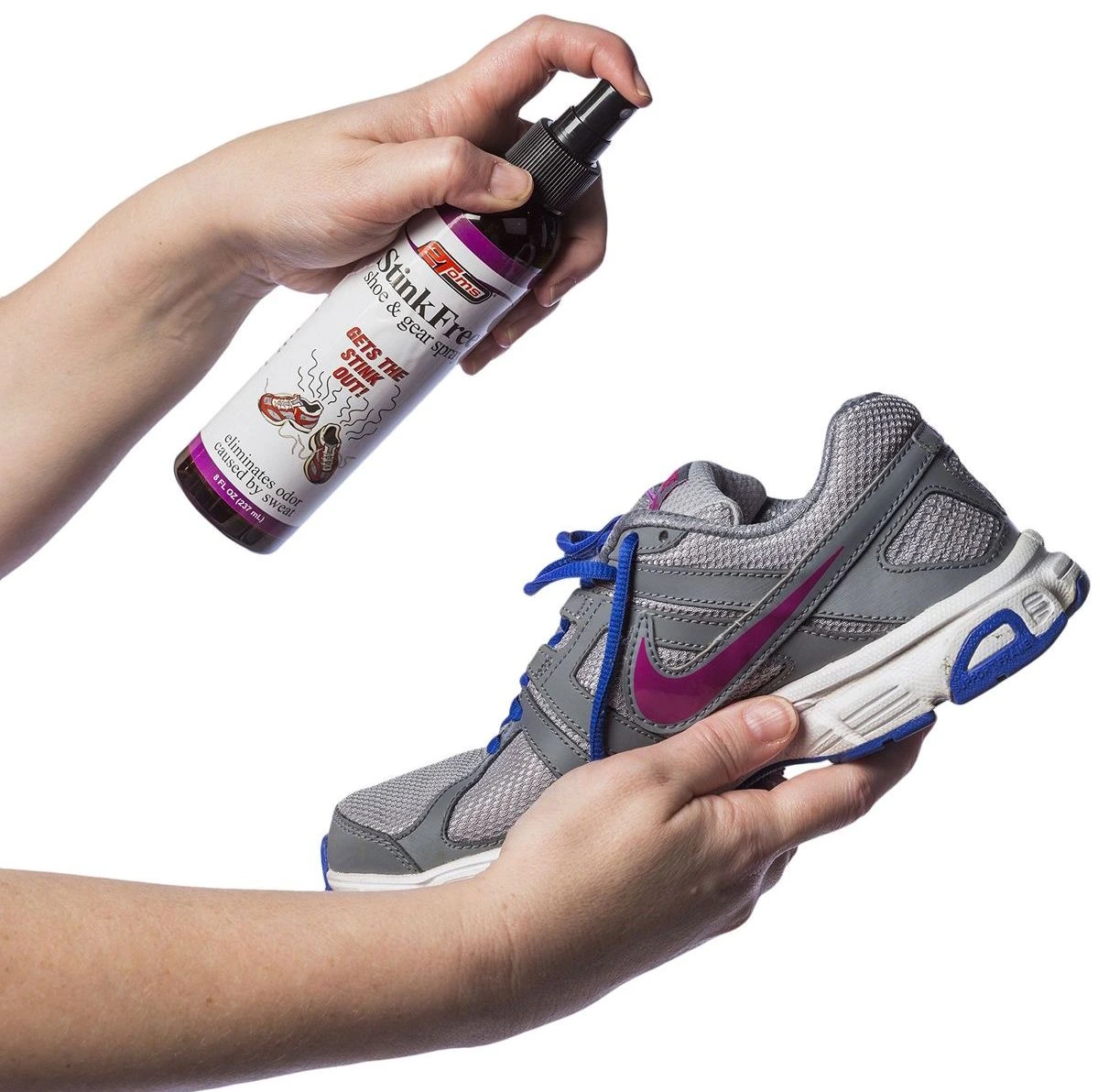 Spray Pengharum Sepatu