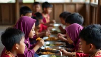 MBG (Makan Bergizi Gratis Program Mencerdaskan Bangsa, Bukan Meracuni Bangsa.
