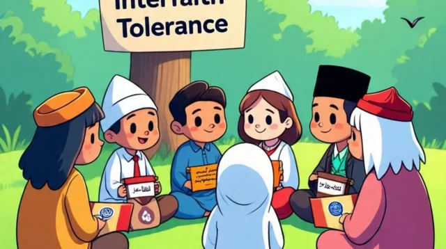 Membangun Toleransi Antar Umat Beragama di Indonesia