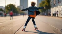 Atlet sepatu roda