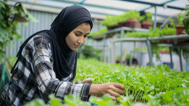 Peran Perempuan dalam Pertanian