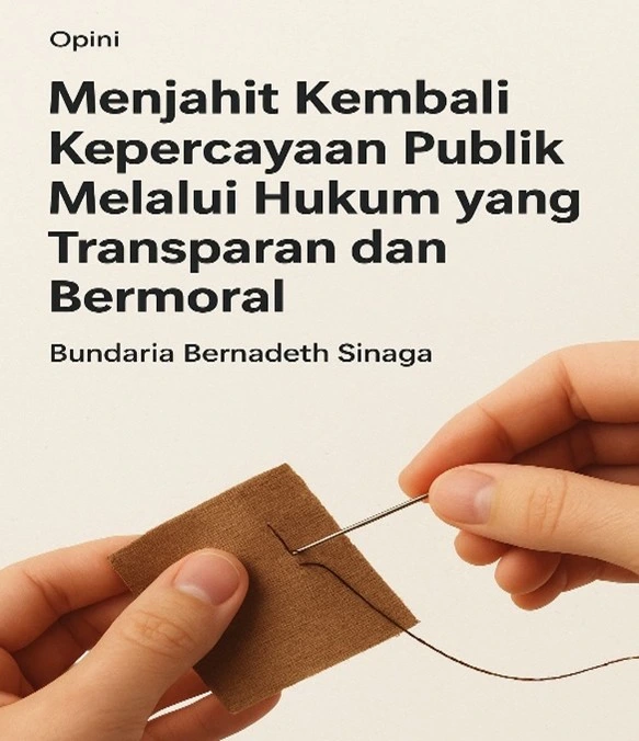 Menjahit Kembali Kepercayaan Publik