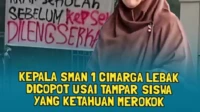 kepala sekolah cimarga Kenapa Tamparan Kepala Sekolah Gagal Mendisiplinkan?