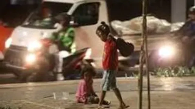 potret anak jalanan