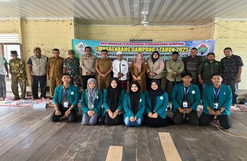 Mahasiswa KPM UIN Sultanah Nahrasyiah Lhokseumawe