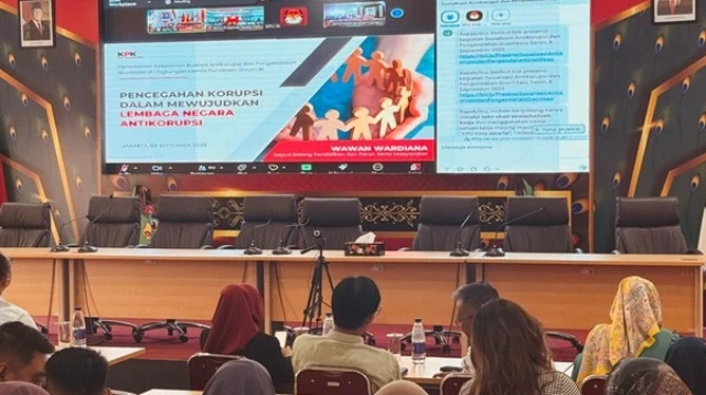 KPU Provinsi Jawa Timur Perkuat Integritas: Cegah Korupsi dan Tolak Gratifikasi