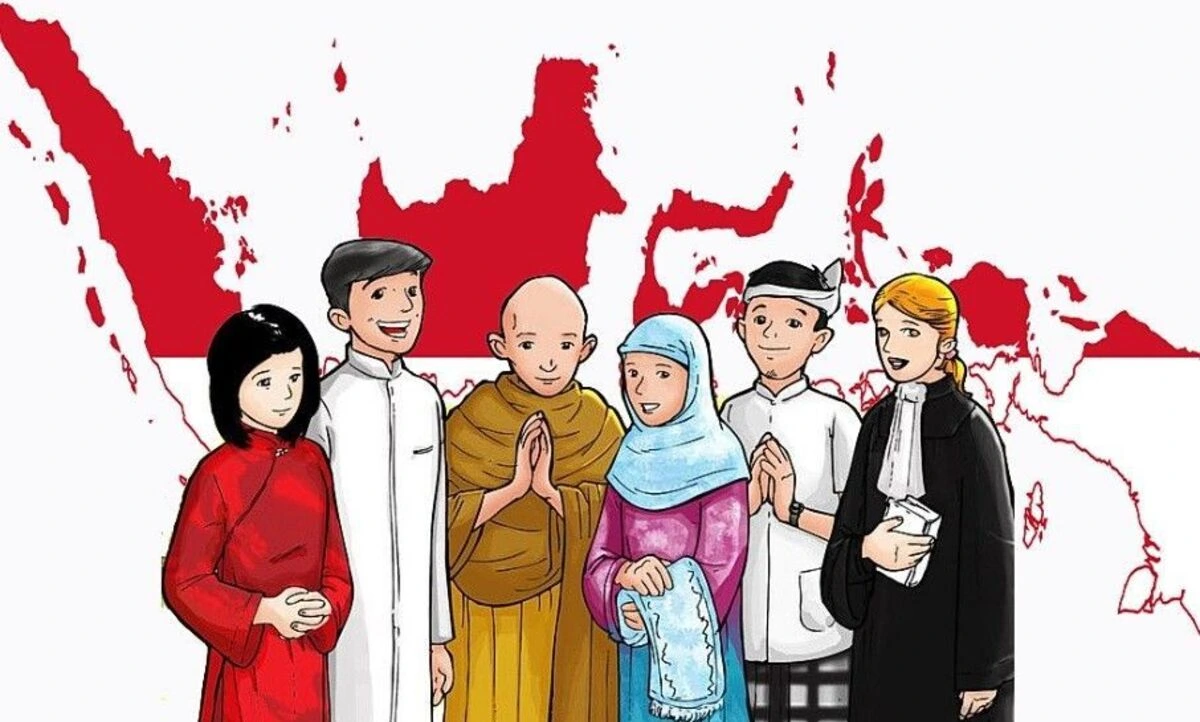 Toleransi dan Saling Menghargai akan Perbedaan Agama dan Kepercayaan adalah salah satu bentuk dari Bagaimana Pelaksanaan Kewajibanmu sebagai Warga Masyarakat
