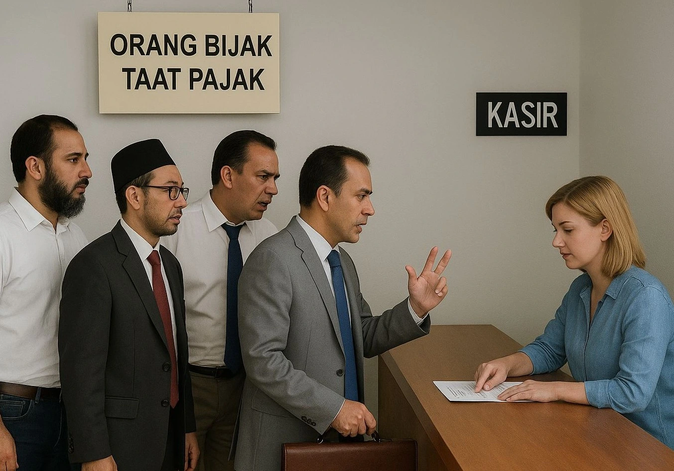 Taat Membayar Pajak adalah salah satu bentuk dari Bagaimana Pelaksanaan Kewajibanmu sebagai Warga Masyarakat