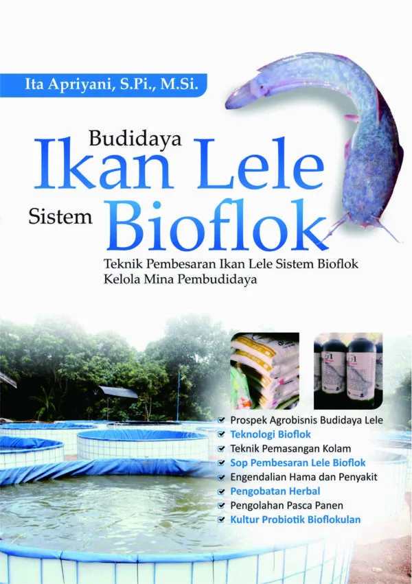 Buku Budidaya Ikan Lele Sistem Bioflok