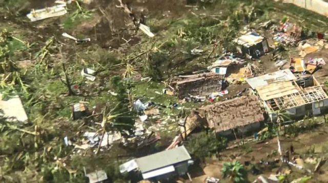 Perang Strep dalam Menangani Cyclone Horold di Vanuatu Tahun 2020