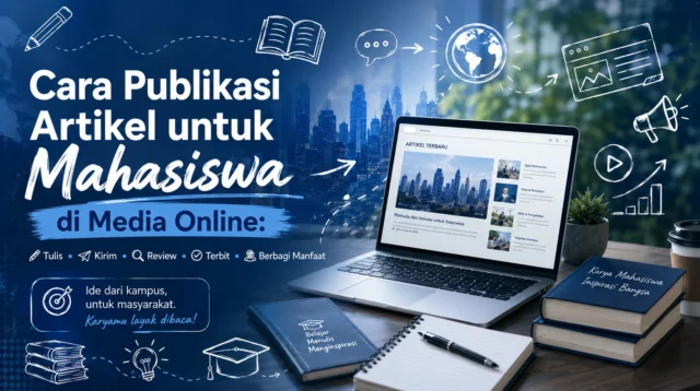 Cara Publikasi Artikel untuk Mahasiswa di Media Online