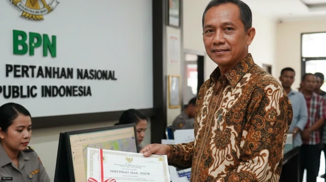 hukum pendaftaran tanah