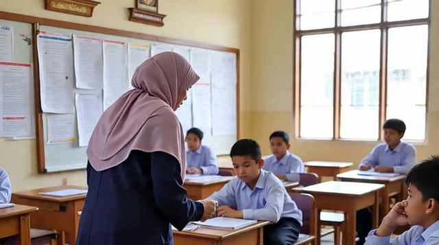 komunikasi guru