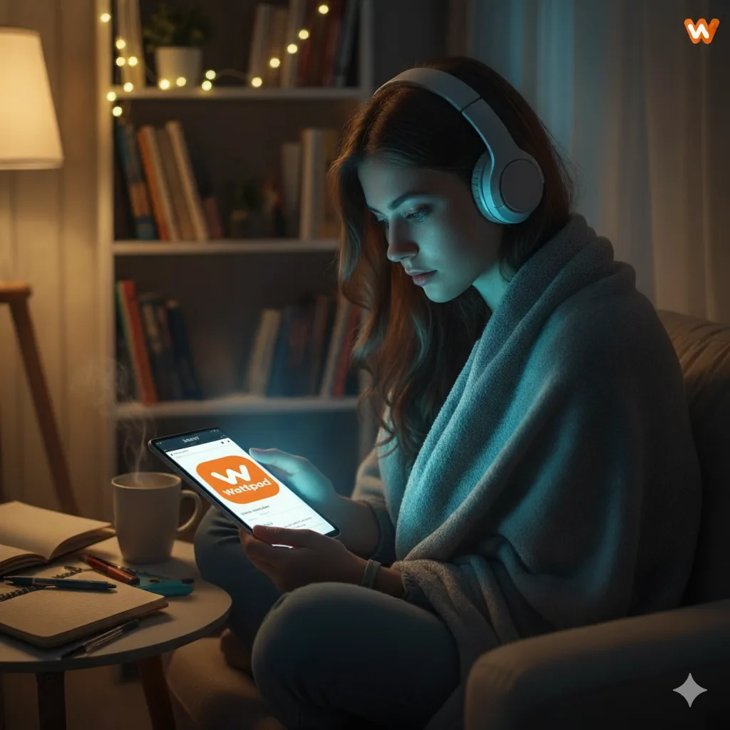 When Wattpad Becomes a Silent Therapy for Gen Z