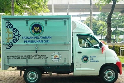 Mobil MBG (Foto antaranews)