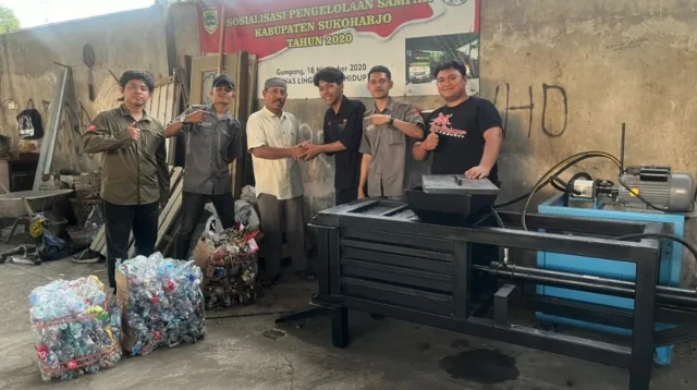 TPS 3R “Ngudi Sehat” Desa Gumpang