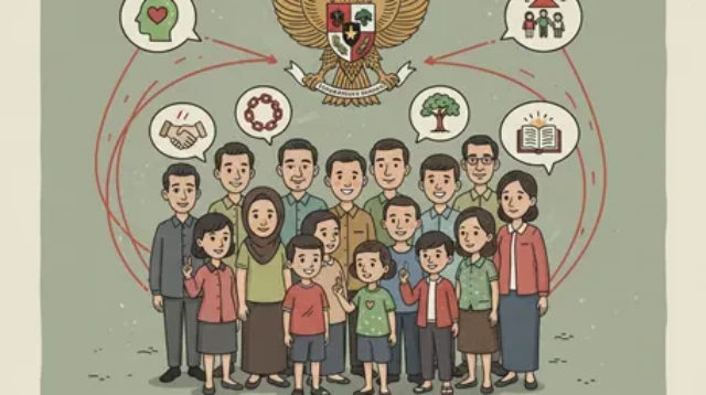 Pancasila dan Kesehatan Psikologis Bangsa
