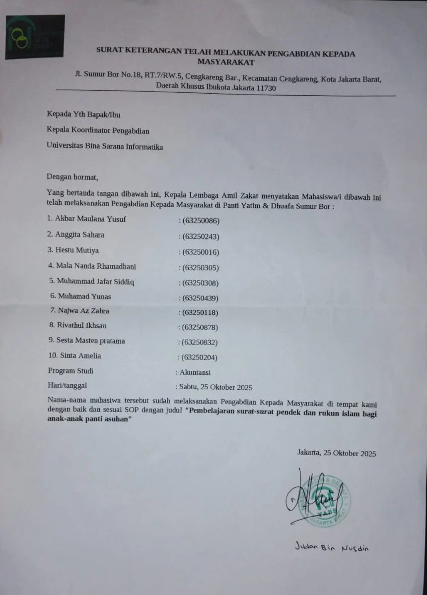 Penyuluhan dan Pemahaman Keagamaan seperti Pembelajaran Surat-Surat Pendek dan Rukun Islam