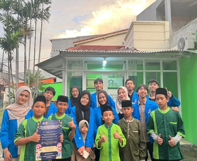 Penyuluhan dan Pemahaman Keagamaan seperti Pembelajaran Surat-Surat Pendek dan Rukun Islam