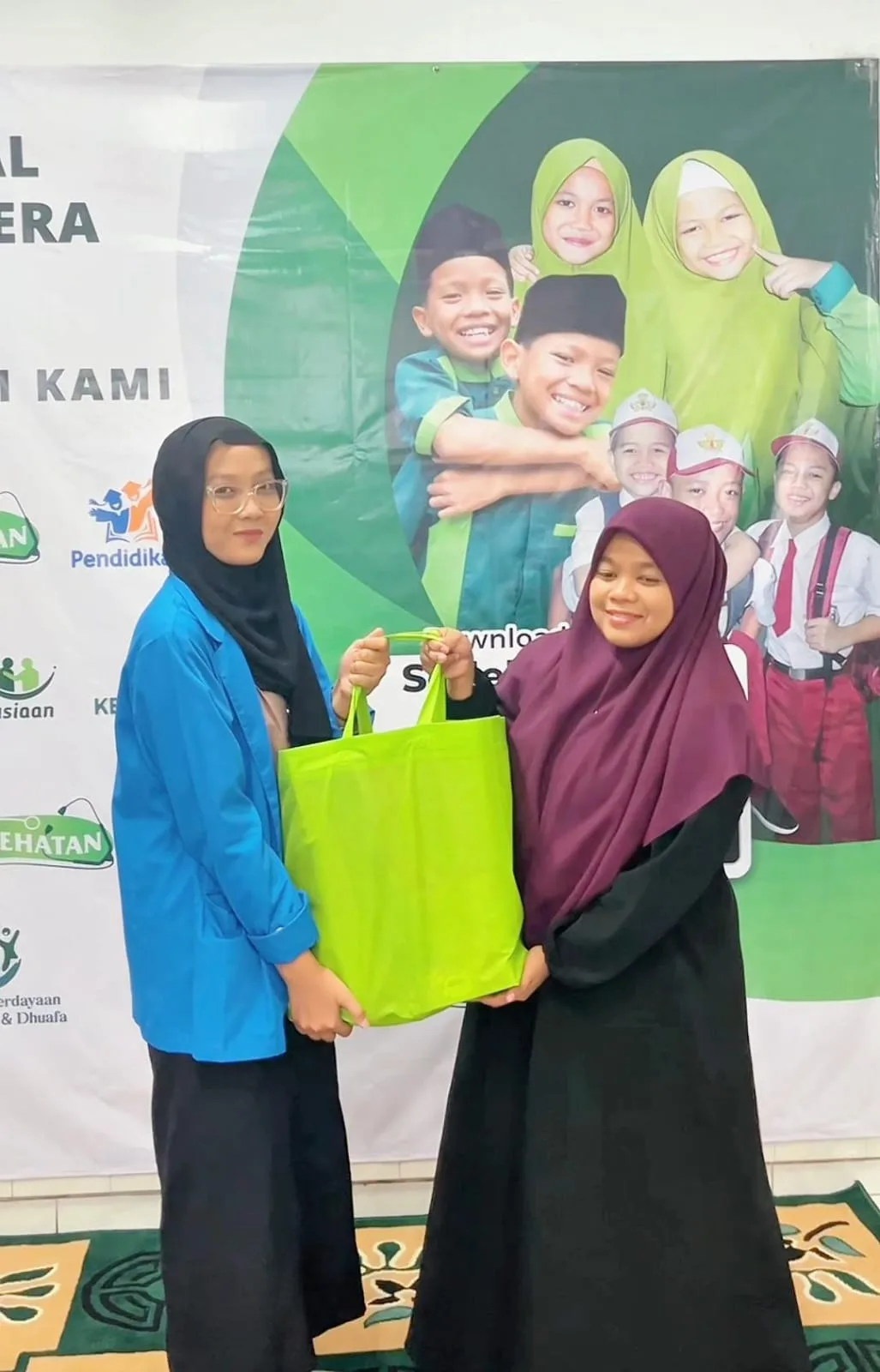 Penyuluhan dan Pemahaman Keagamaan seperti Pembelajaran Surat-Surat Pendek dan Rukun Islam