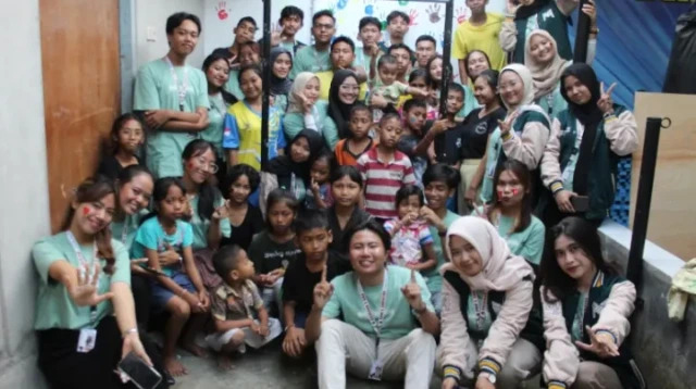 Kontribusi Sosial: Berkembang Bersama Anak Panti Asuhan Hindu Ganesha Sevanam dan Aksi Bersih Pantai Lovina