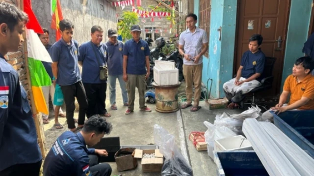 Pelatihan Penerapan Recirculating Aquaculture System (RAS) dan Feed Supplement untuk Peningkatan Produksi Budidaya Lobster (LAT) di Pokdakan Mina Mandiri Desa Jambewangi, Kec. Secang, Kab. Magelang