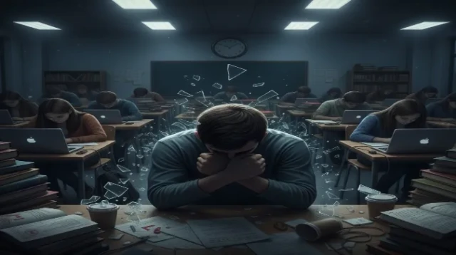Non-Suicidal Self Injury (NSSI) sebagai Bentuk Resistensi terhadap Sistem Pendidikan Kompetitif: Tinjauan Psikologi Kritis