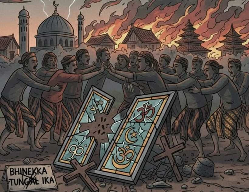 Racun bagi Bangsa ini.