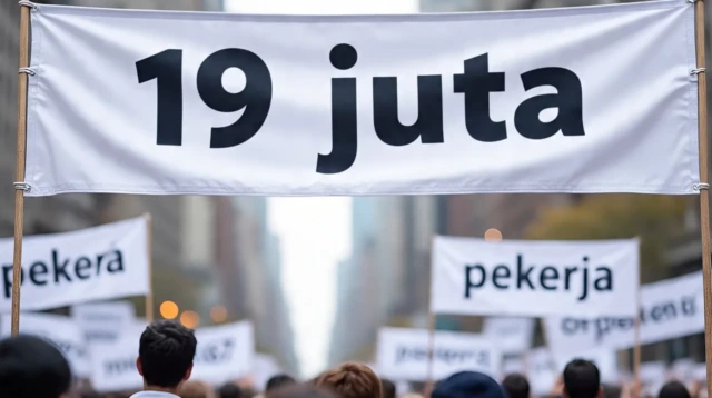 Janji 19 Juta Lapangan Kerja