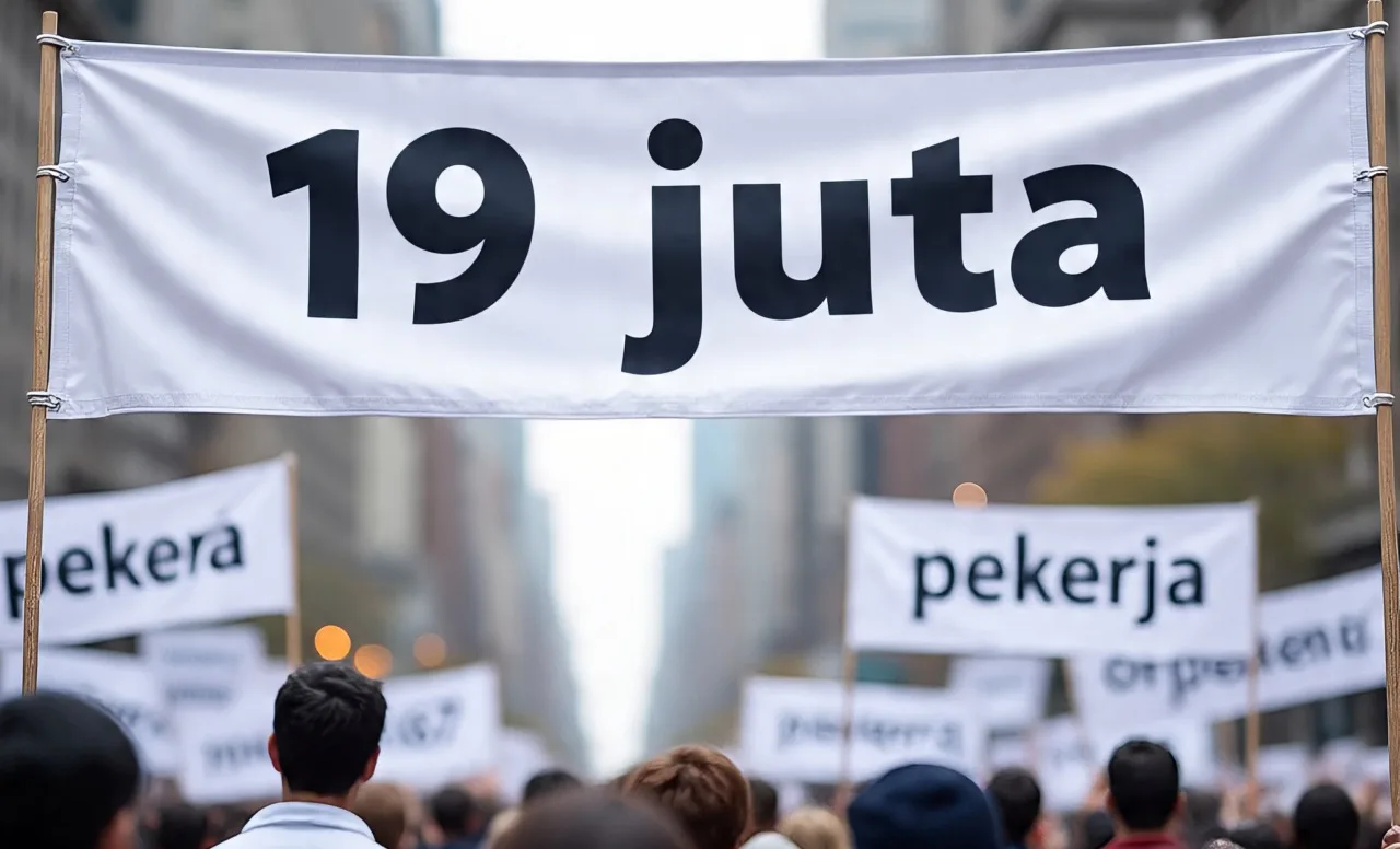 Janji 19 Juta Lapangan Kerja
