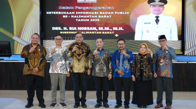 Keterbukaan Informasi Kalbar