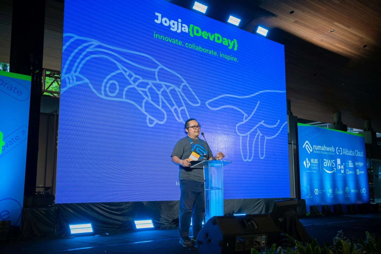 Yusuf Nurrachman, CEO Rumahweb Indonesia