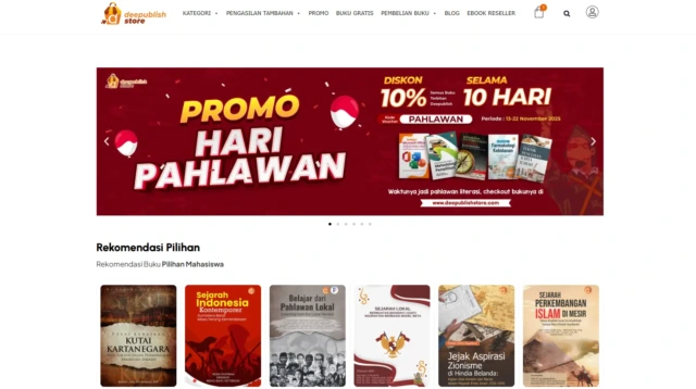 rekomendasi buku untuk mahasiswa